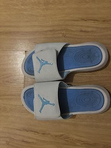 цена кроссовки для бега: Мужские кроссовки, 42, Jordan, Б/у, цвет - Черный — 5