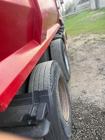 Жүк ташуучу унаа, Shacman, Колдонулган — 5