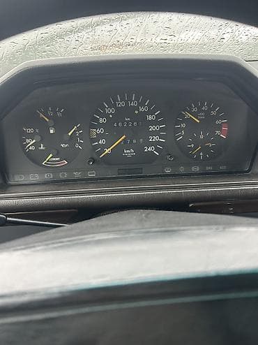 опель вектора б: Mercedes-Benz E-Class: 1991 г., 2.6 л, Автомат, Бензин, Седан — 1