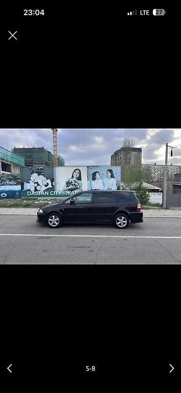 галоген: Honda Odyssey: 2000 г., 2.3 л, Автомат, Бензин, Универсал — 4