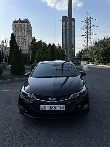 нива шевроле: Chevrolet Cruze: 2018 г., 1.4 л, Автомат, Бензин, Хэтчбэк — 3