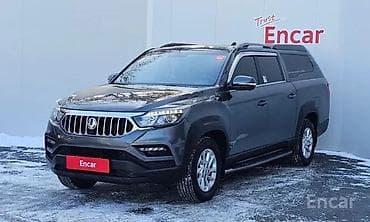 step rf3: Ssangyong Rexton Khan: 2020 г., 2.2 л, Автомат, Дизель, Пикап — 2