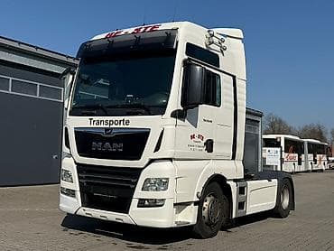 ман 18 284: Тягач, MAN, 2020 г., Тентованный — 4