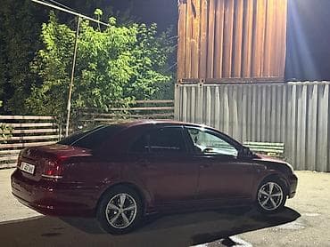 афто краска: Toyota Avensis: 2004 г., 1.8 л, Механика, Бензин, Седан — 3
