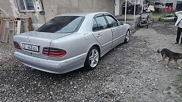 матор мерседес 2 3: Mercedes-Benz E-Class: 2002 г., 3.2 л, Автомат, Дизель, Седан — 5