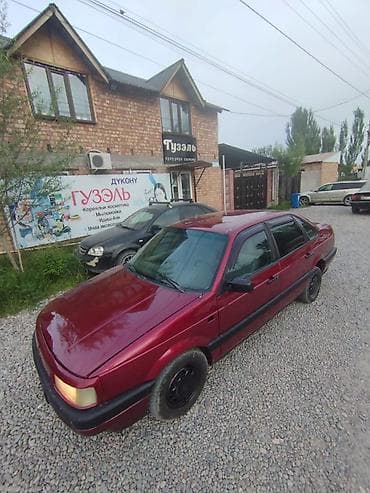 volkswagen b6: Volkswagen Passat: 1989 г., 1.8 л, Механика, Бензин, Седан — 8