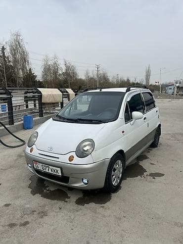 обмен на матиз: Daewoo Matiz: 2005 г., 0.8 л, Робот, Бензин, Хэтчбэк — 8