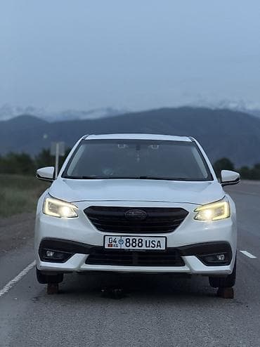 Subaru Legacy: 2020 г., 2.5 л, Вариатор, Бензин, Седан