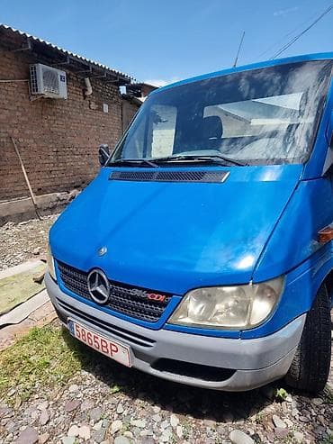 апарат спринтер: Mercedes-Benz Спринтер: 2004 г., 2.7 л, Механика, Дизель — 4