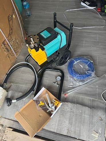 заборный: Безвоздушный аппарат для покраски, В наличии — 1