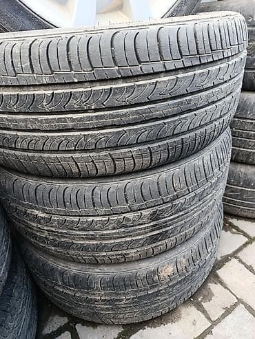 диски 15 мазда: Колеса в сборе 215 / 45 / R 17, Лето, Б/у, Комплект, Легковые, Литые, отверстий - 5 — 2