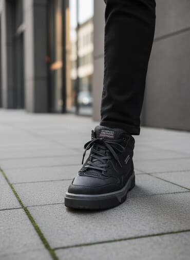 Мужские зимние кроссовки Standart Ordinary Footwear - Размер: 40