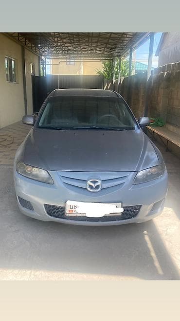 polo volkswagen: Mazda 6: 2008 г., 2.3 л, Автомат, Бензин, Седан — 1