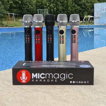 dsp: Оригинальный караоке микрофон Micmagic L700 * *Мощность 20w — 9