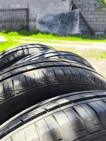 kia stinger 3 3: Шины 155 / 70 / R 13, Лето, Б/у, Комплект, Легковые — 6