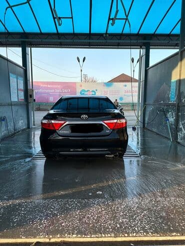 срочно продам авто в связи с переездом: Toyota Camry: 2017 г., 2.5 л, Автомат, Бензиновая, Седан — 9