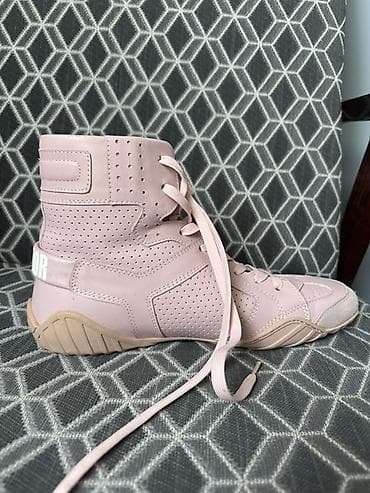 крос: Кроссовки, 39, Dior, Новый, цвет - Розовый — 5