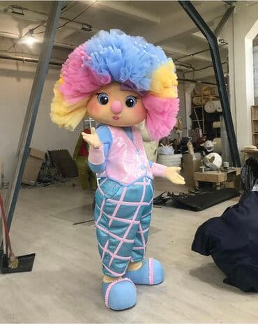 Балдардын кийим-кечелери жана бут кийимдери: Продажа ростовые куклы Ростовая кукла Гигант мишка Тедди зайка лол — 8