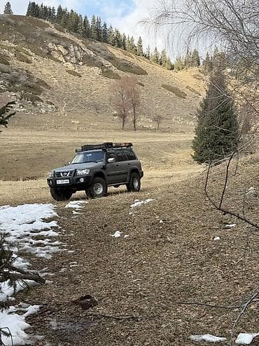 terrano 2: Nissan Patrol: 2003 г., 4.2 л, Механика, Дизель, Внедорожник — 8