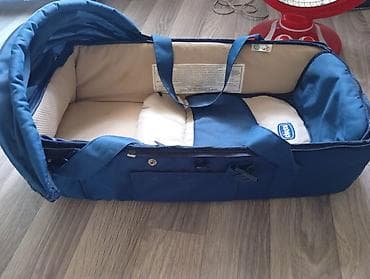 nike tech fleese: Люлька, Переноска, цвет - Синий — 1