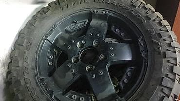 кун трактора: Колеса в сборе 305 / 55 / R 20, Комплект, Внедорожные (АТ/МТ), Литые, отверстий - 5 — 1