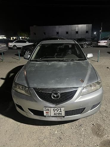 mazda cronos: Mazda 6: 2004 г., 1.8 л, Механика, Бензин, Седан — 2
