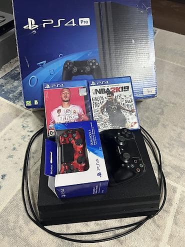 xbox 360 e: Срочно продаю Playstation 4 pro С оригинальной коробкой ✅️ Иметь — 1