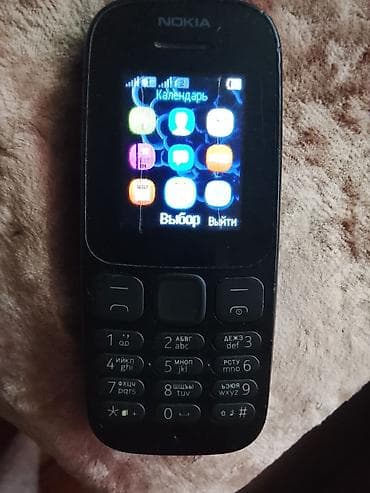 Кнопочный телефон Nokia с комплектом. Одам. за at lalafo.kg Кнопочный телефон Nokia с комплектом. Одам. за