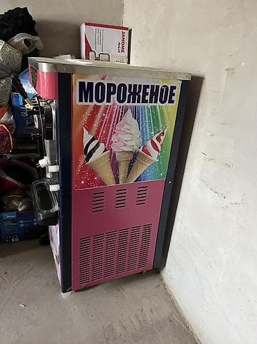 Өндүрүш үчүн жабдуулар: Торг есть ! Фризер для мягкого мороженого Goshen (напольный) - — 4