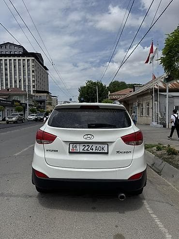 r18 5112: Hyundai Tucson: 2011 г., 2 л, Автомат, Бензин, Кроссовер — 3