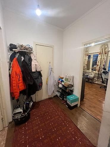 2 room flat: 2 комнаты, 50 м², 105 серия, 5 этаж, Старый ремонт — 5