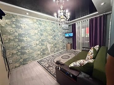 osh flat: 1 комната, 32 м², 104 серия, 3 этаж, Свежий ремонт — 4