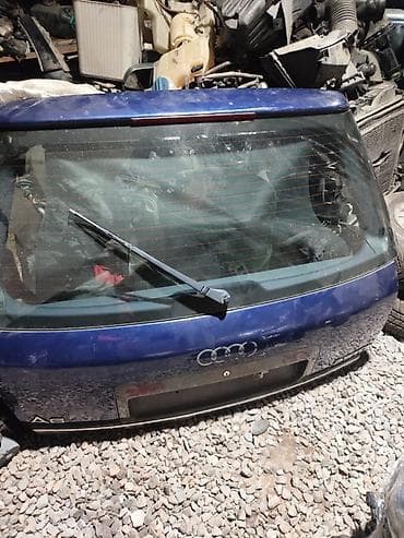 Унаа тетиктери: Багажниктин капкагы Audi, Оригинал — 1