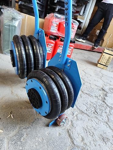 Пневмоподкатной домкрат (balloon type jack) 3 тонна 7500 сом 5 тонна — 6