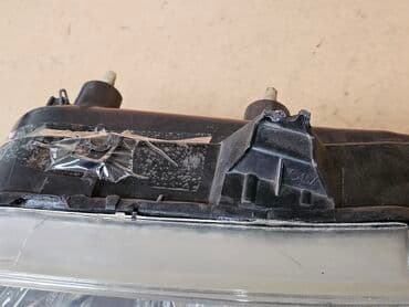 фиат добло: Передняя левая фара Fiat 2003 г., Б/у, Оригинал — 6