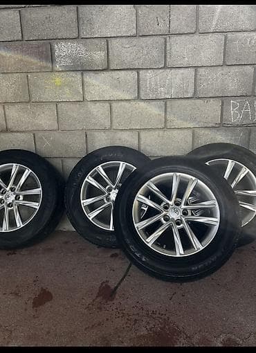 гак айон с: Колеса в сборе 225 / 65 / R 17, Всесезонная, Б/у, Комплект, Легковые, Литые, отверстий - 5 — 1