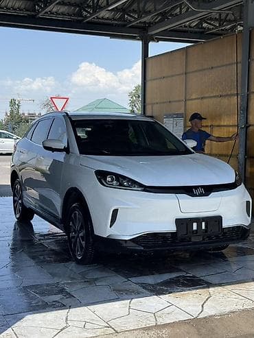 byd e3: BYD : 2021 г., Автомат, Электромобиль, Кроссовер — 5