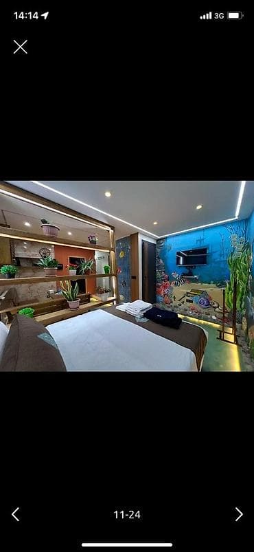 Недвижимость: Посуточные комнаты/студии для проживания. Час 500с ночь 1800 с 22-00 — 8