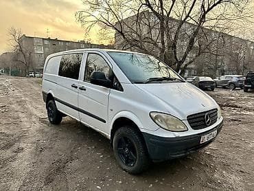 v class: Mercedes-Benz Vito: 2007 г., 2.2 л, Автомат, Дизель, Фургон — 2