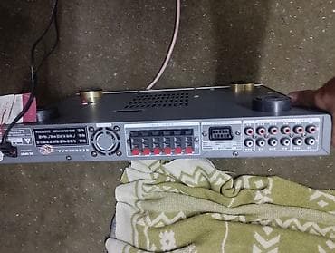 Усилители звука: Музыкальный центр JVC с акустикой Комплект: - Головное устройство JVC — 7