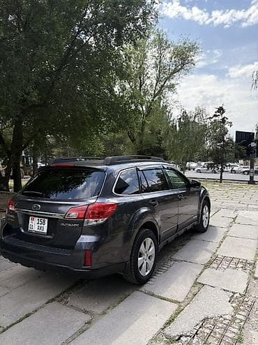 off roud: Subaru Outback: 2009 г., 2.4 л, Автомат, Бензин, Универсал — 5