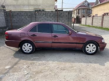 продаю или меняю на мерс: Mercedes-Benz C-Class: 1996 г., 2.2 л, Автомат, Бензин, Седан — 2