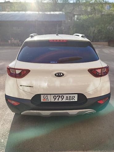 kia 2012: Kia Stonic: 2020 г., 1.4 л, Автомат, Бензин, Кроссовер — 2