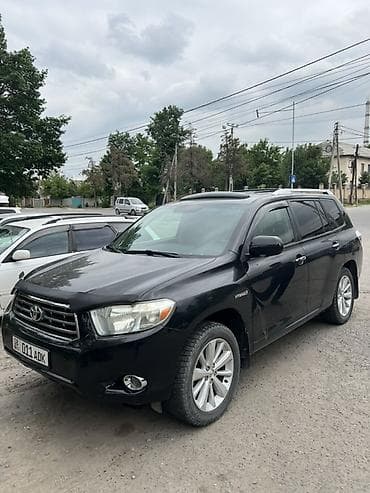Toyota: Toyota Highlander: 2010 г., 3.3 л, Автомат, Гибрид, Кроссовер — 3