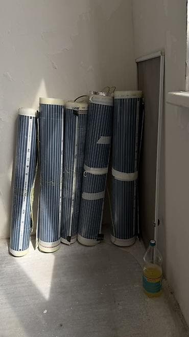 СРОЧНО продаю б/у инфракрасные пленки (теплые полы) в отличном — 1