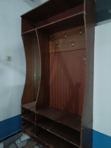 Кухонные шкафы: Шкаф-прихожая, С зеркалом, ЛДСП — 3