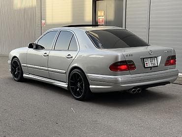 диски 4x114 3: Mercedes-Benz E-Class: 2000 г., 4.3 л, Автомат, Бензин, Седан — 4
