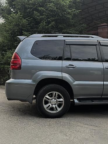 90: Lexus GX: 2005 г., 4.7 л, Автомат, Газ, Внедорожник — 6