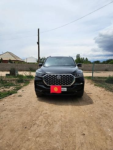 GAC: Рекстон 2.2 дизель GAC Trumpchi GS8, чёрный внедорожник/кроссовер (3 — 4