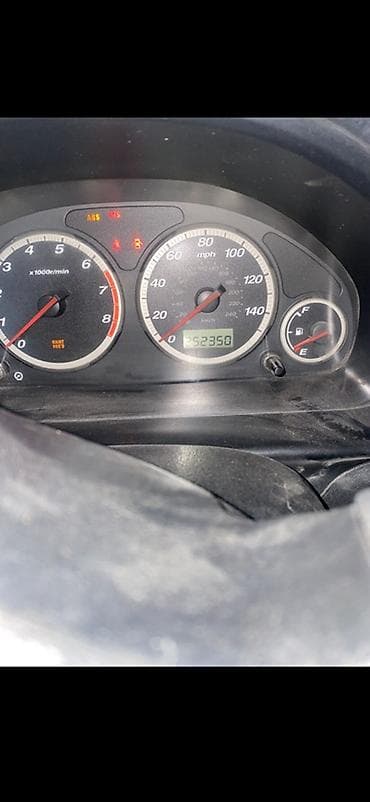 аккорд цена: Honda CR-V: 2002 г., 2.4 л, Механика, Бензин, Внедорожник — 10